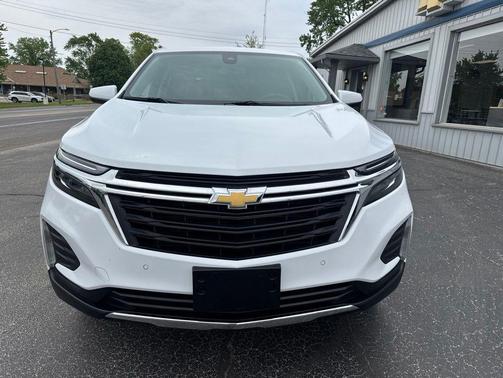 Summit White 2023 Chevrolet Equinox 1LT