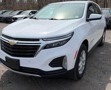 Summit White 2023 Chevrolet Equinox 1LT