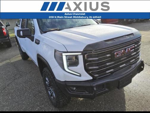 2025 GMC Sierra 1500 AT4X