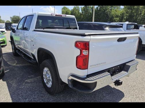 Summit White 2025 Chevrolet Silverado 2500 LT