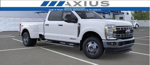 Oxford White 2026 Ford F-350 XLT