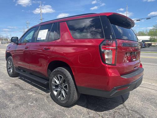 Radiant Red Tintcoat 2023 Chevrolet Tahoe 4WD Z71