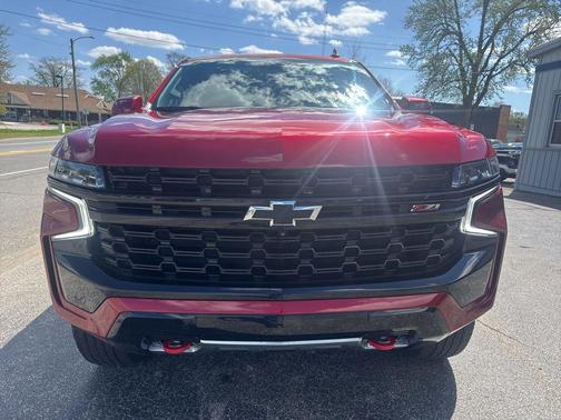 Radiant Red Tintcoat 2023 Chevrolet Tahoe 4WD Z71