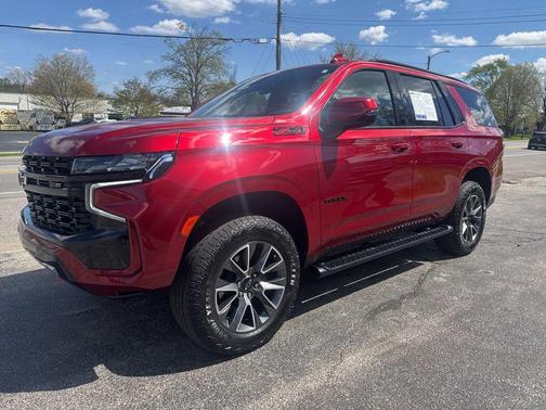 Radiant Red Tintcoat 2023 Chevrolet Tahoe 4WD Z71
