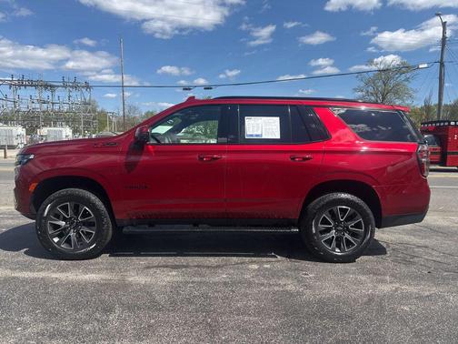 Radiant Red Tintcoat 2023 Chevrolet Tahoe 4WD Z71