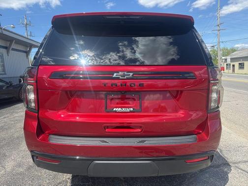 Radiant Red Tintcoat 2023 Chevrolet Tahoe 4WD Z71