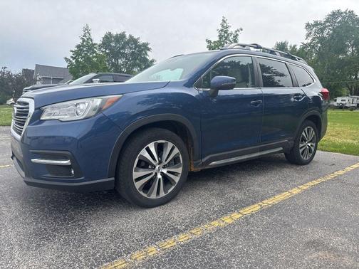 Abyss Blue Pearl 2019 Subaru Ascent Limited 7-Passenger