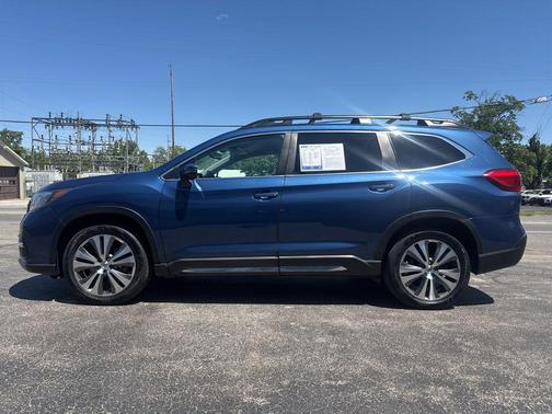 Abyss Blue Pearl 2019 Subaru Ascent Limited 7-Passenger