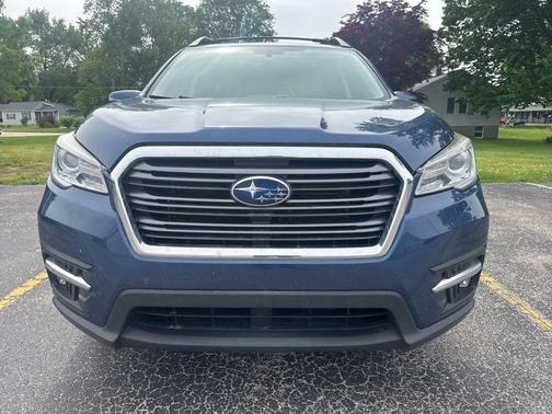 Abyss Blue Pearl 2019 Subaru Ascent Limited 7-Passenger