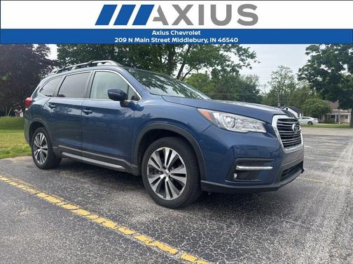 Abyss Blue Pearl 2019 Subaru Ascent Limited 7-Passenger