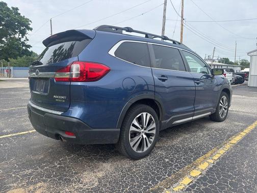 Abyss Blue Pearl 2019 Subaru Ascent Limited 7-Passenger