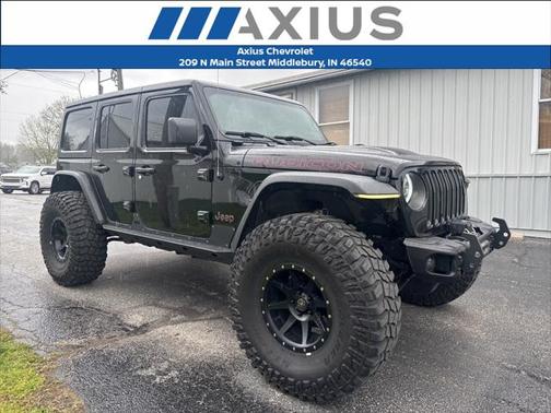 2020 Jeep Wrangler Unlimited Rubicon
