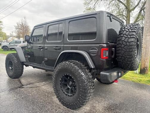 2020 Jeep Wrangler Unlimited Rubicon