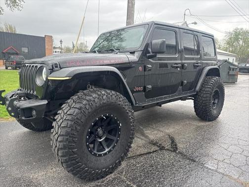 2020 Jeep Wrangler Unlimited Rubicon
