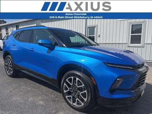 2025 Chevrolet Blazer RS