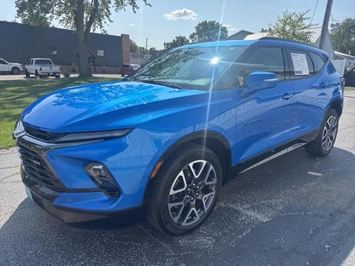 2025 Chevrolet Blazer RS