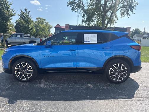 2025 Chevrolet Blazer RS