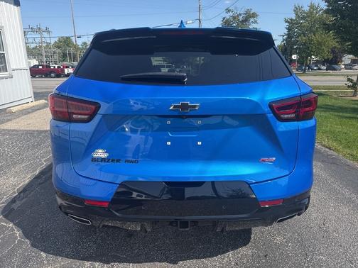 2025 Chevrolet Blazer RS