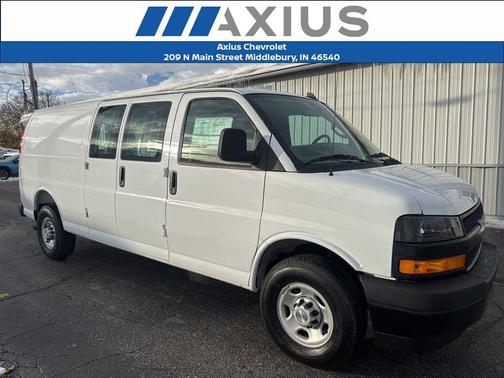 2025 Chevrolet Express 2500 RWD 2500 Extended Wheelbase WT