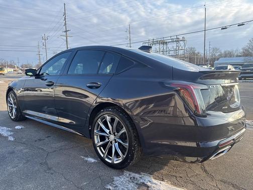 2025 Cadillac CT5 Sport