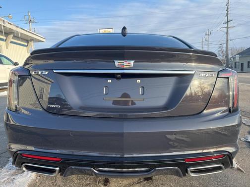 2025 Cadillac CT5 Sport