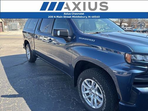 Northsky Blue Metallic 2020 Chevrolet Silverado 1500 RST