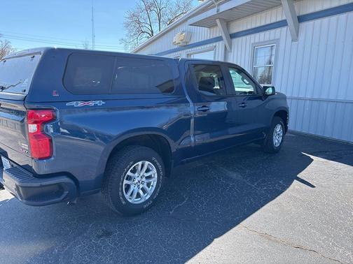 Northsky Blue Metallic 2020 Chevrolet Silverado 1500 RST