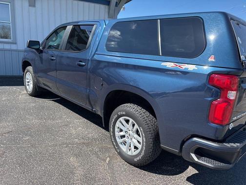 Northsky Blue Metallic 2020 Chevrolet Silverado 1500 RST