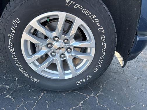 Northsky Blue Metallic 2020 Chevrolet Silverado 1500 RST