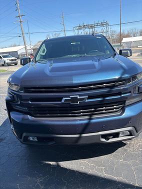Northsky Blue Metallic 2020 Chevrolet Silverado 1500 RST