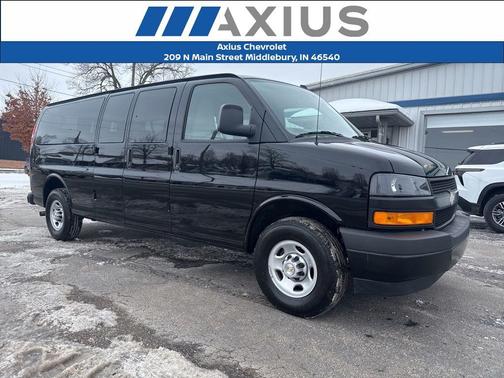 2025 Chevrolet Express 3500 RWD 3500 Extended Wheelbase LS