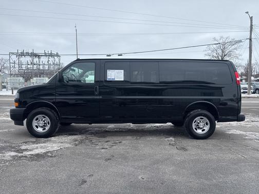 2025 Chevrolet Express 3500 RWD 3500 Extended Wheelbase LS
