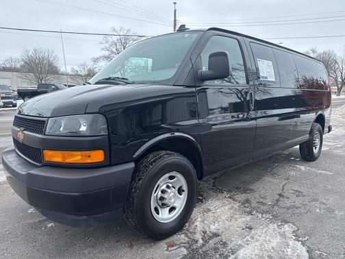 2025 Chevrolet Express 3500 RWD 3500 Extended Wheelbase LS