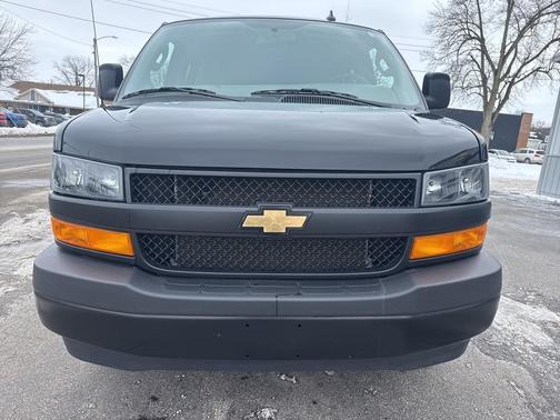 2025 Chevrolet Express 3500 RWD 3500 Extended Wheelbase LS