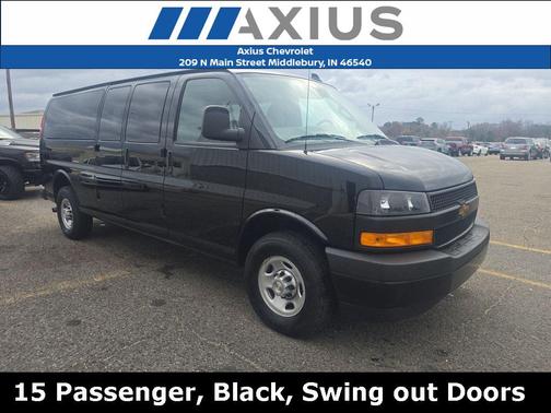 2025 Chevrolet Express 3500 RWD 3500 Extended Wheelbase LS