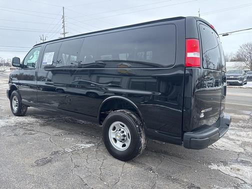 2025 Chevrolet Express 3500 RWD 3500 Extended Wheelbase LS