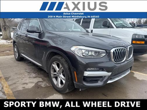 2021 BMW X3 xDrive30i