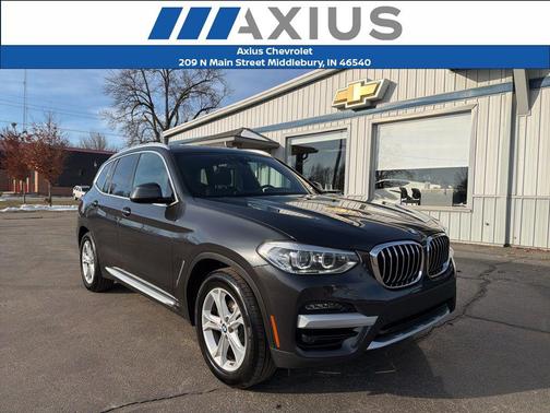 2021 BMW X3 xDrive30i