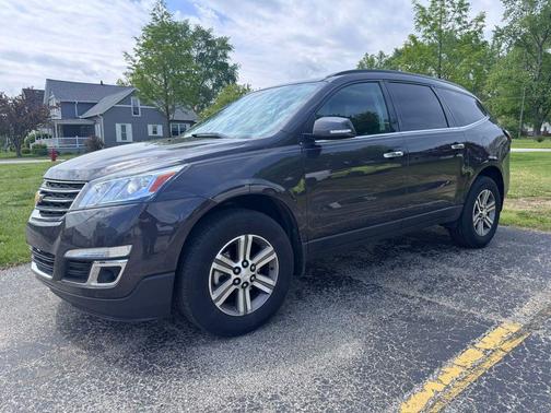 Tungsten Metallic 2016 Chevrolet Traverse 1LT