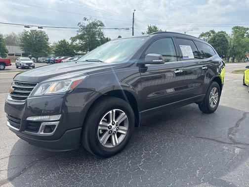Tungsten Metallic 2016 Chevrolet Traverse 1LT