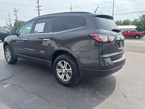 Tungsten Metallic 2016 Chevrolet Traverse 1LT