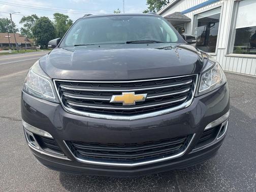 Tungsten Metallic 2016 Chevrolet Traverse 1LT