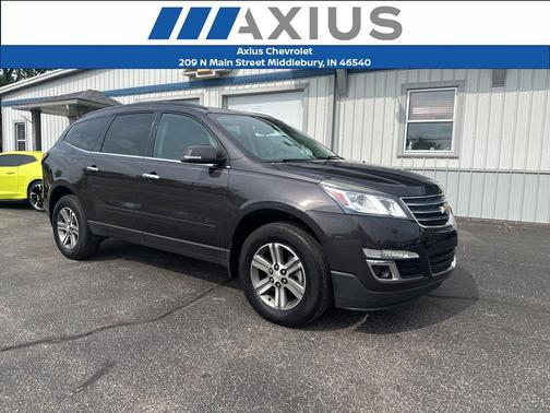 Tungsten Metallic 2016 Chevrolet Traverse 1LT
