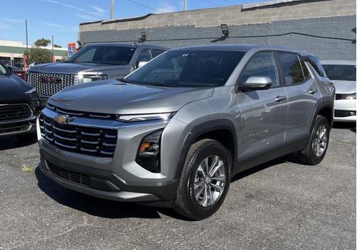 2025 Chevrolet Equinox 1LT
