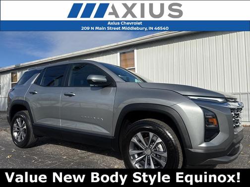 2025 Chevrolet Equinox 1LT