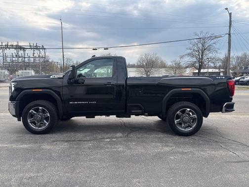 2025 GMC Sierra 2500 SLE