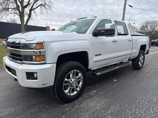 2018 Chevrolet Silverado 2500 High Country