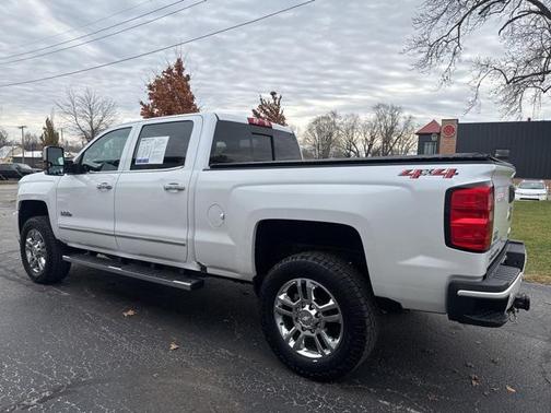 2018 Chevrolet Silverado 2500 High Country