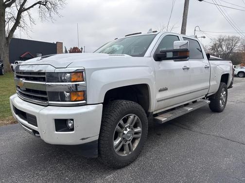 2018 Chevrolet Silverado 2500 High Country