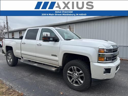 2018 Chevrolet Silverado 2500 High Country